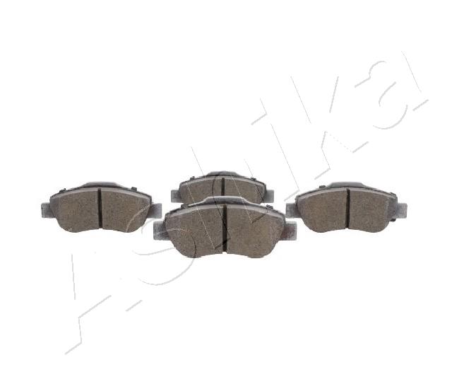 Комплект тормозных колодок дисковый тормоз ASHIKA 50-00-0071