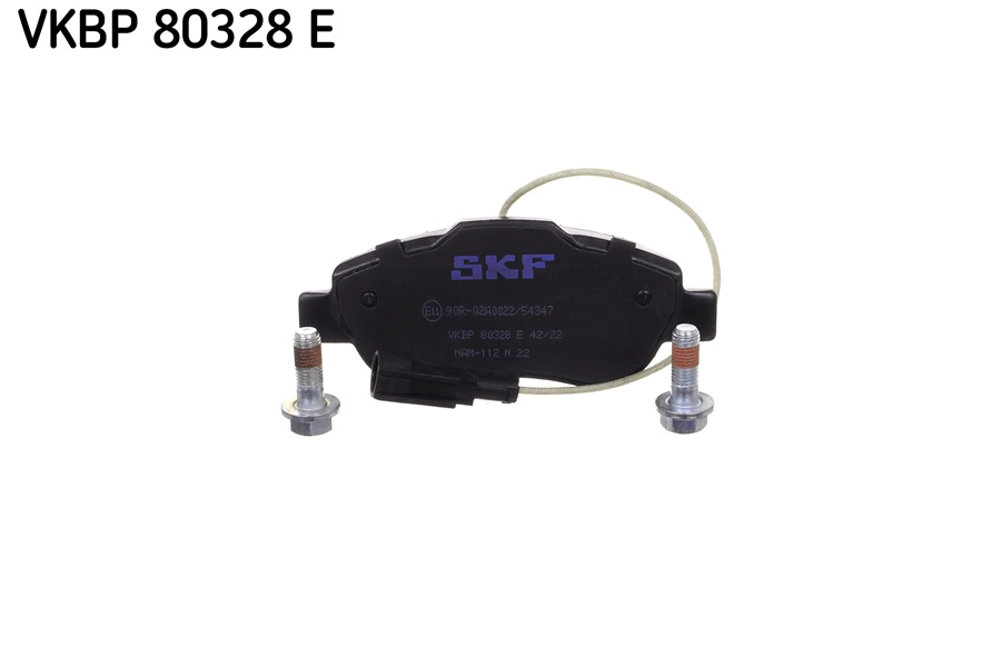 Комплект тормозных колодок дисковый тормоз SKF VKBP 80328 E