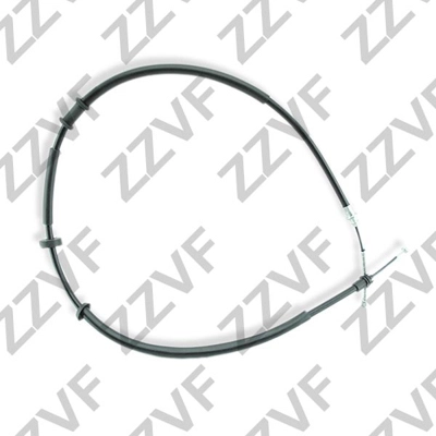 Тросик cтояночный тормоз ZZVF ZVTC038