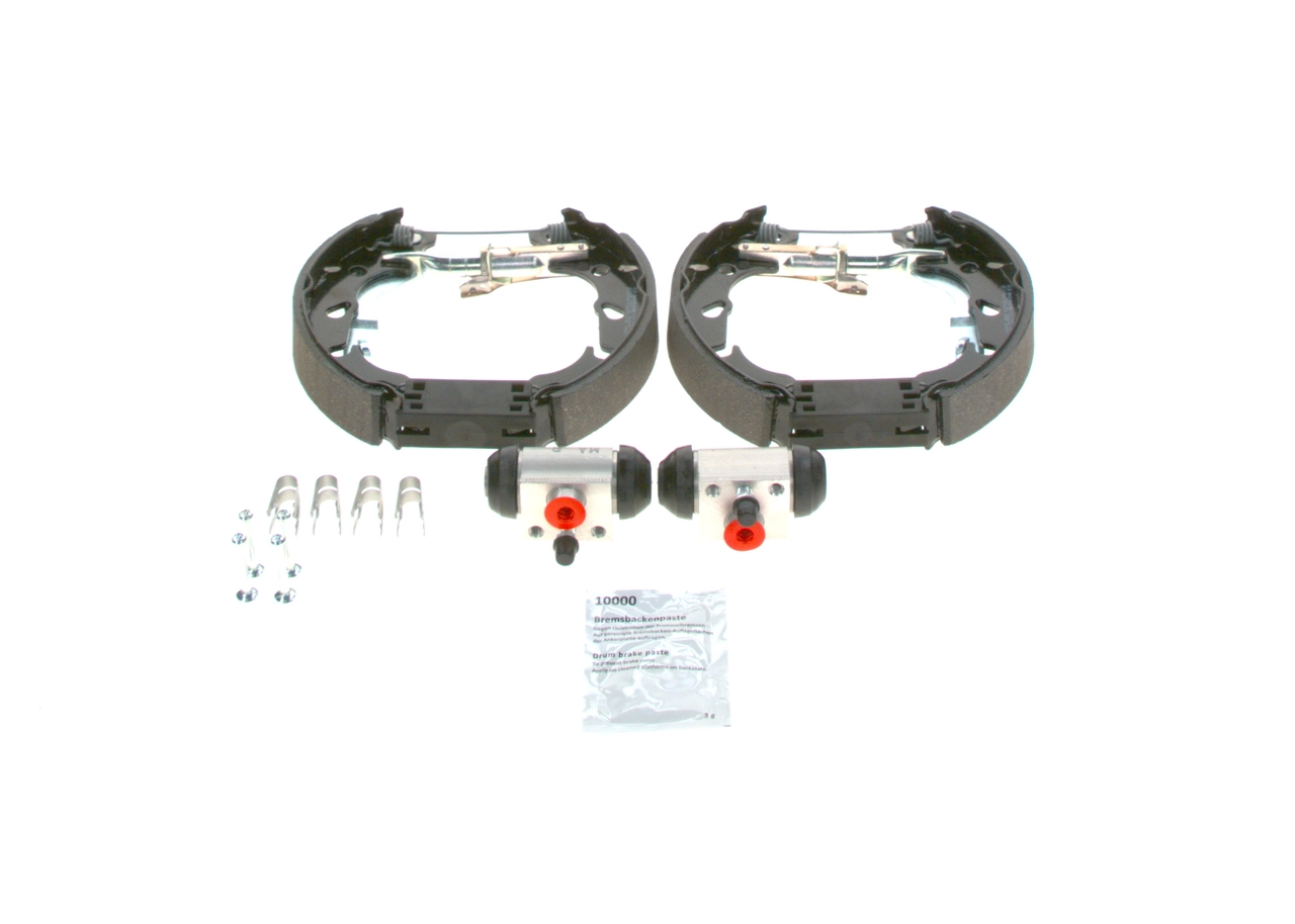 Комплект тормозных колодок набор superpro BOSCH 0 204 114 683