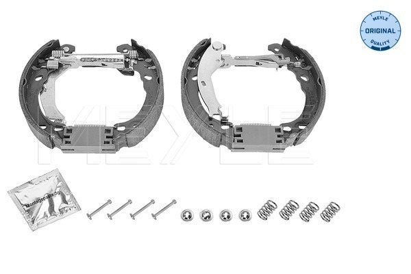 Комплект тормозных колодок meyle-original-kit better solution for you MEYLE 214 533 0012/K