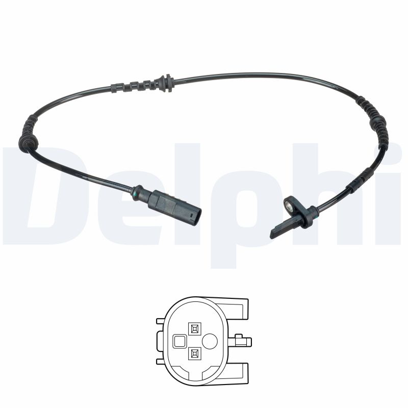 Датчик частота вращения колеса DELPHI SS20596