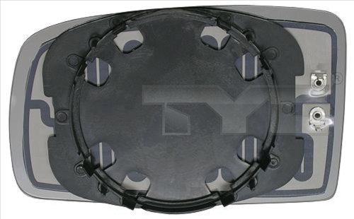 Зеркальное стекло наружное зеркало TYC 309-0043-1