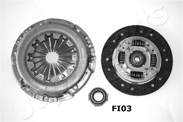 Комплект сцепления JAPANPARTS KF-FI03