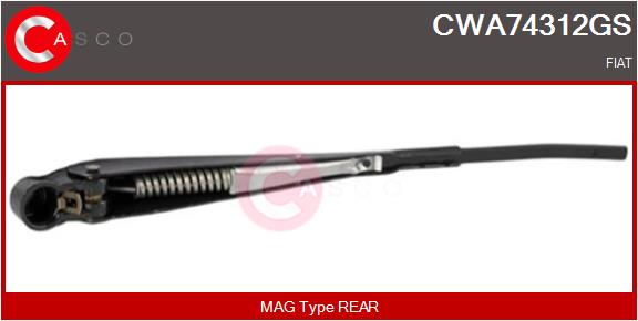 Рычаг стеклоочистителя система очистки окон genuine CASCO CWA74312GS