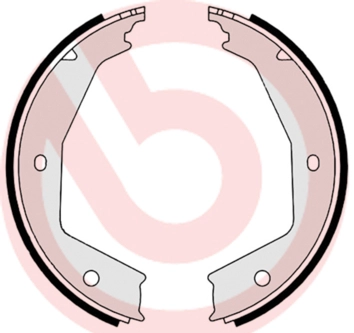Комплект тормозных колодок стояночная тормозная система essential line BREMBO S 23 554