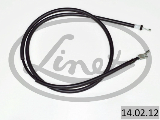 Тросик cтояночный тормоз LINEX 14.02.12