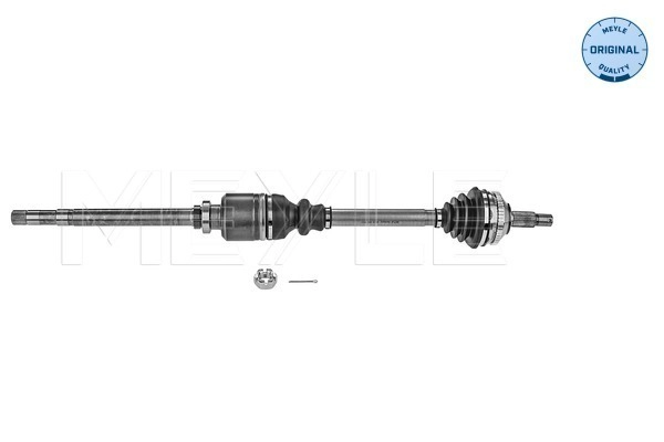 Приводной вал meyle-original true to oe. MEYLE 40-14 498 0033