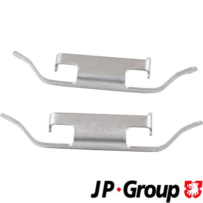 Комплектующие колодки дискового тормоза jp group JP GROUP 1464002810