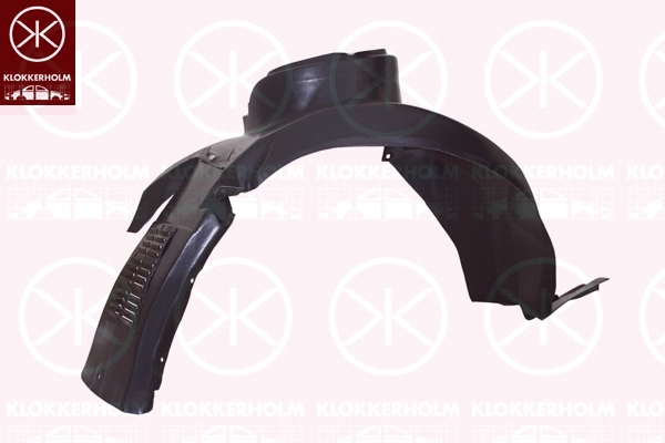 Обшивка колесная ниша KLOKKERHOLM 2026387
