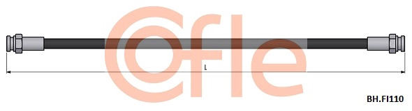 Тормозной шланг COFLE 92.BH.FI110