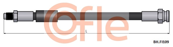 Тормозной шланг COFLE 92.BH.FI109