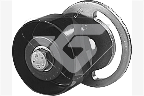 Натяжной ролик поликлиновой ремень HUTCHINSON T6023