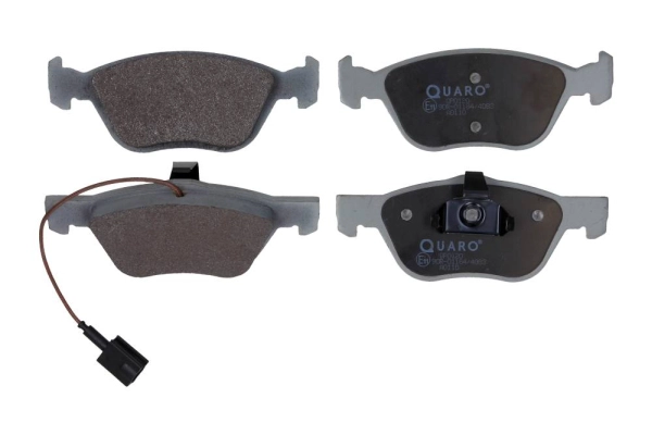 Комплект тормозных колодок дисковый тормоз QUARO QP0120