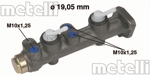 Главный тормозной цилиндр METELLI 05-0063