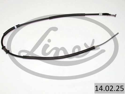 Тросик cтояночный тормоз LINEX 14.02.25
