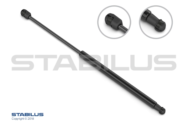 Газовая пружина крышка багажник // lift-o-mat STABILUS 012111