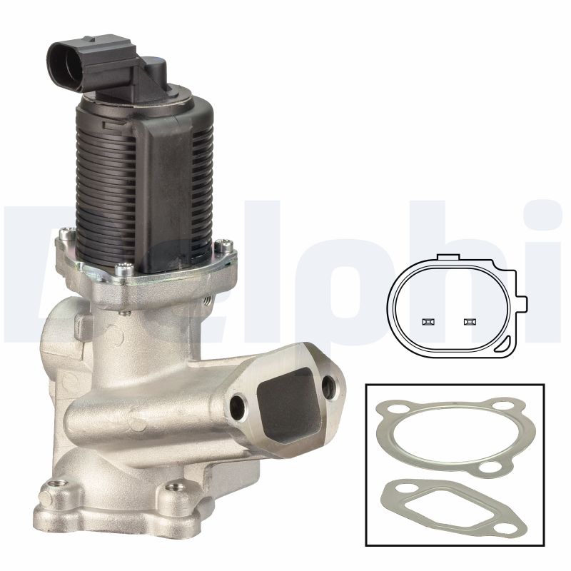 Клапан возврата ог DELPHI EG10642-12B1