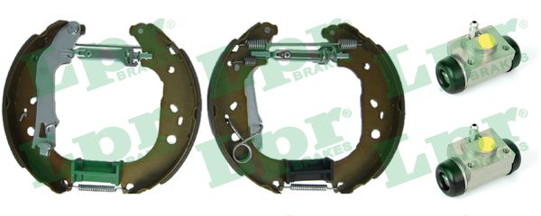 Комплект тормозных колодок easy kit LPR OEK545