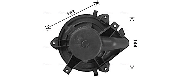 Вентилятор салона AVA QUALITY COOLING FT8485