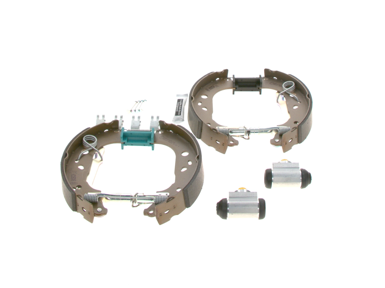 Комплект тормозных колодок набор superpro BOSCH 0 204 114 656