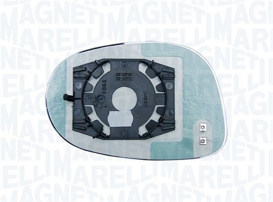 Зеркальное стекло наружное зеркало MAGNETI MARELLI 350319521300