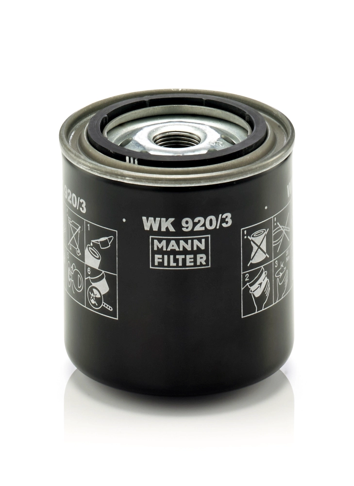 Топливный фильтр MANN-FILTER WK 920/3