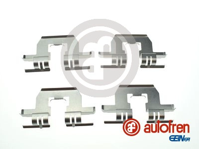 Комплектующие колодки дискового тормоза SEINSA D42928A
