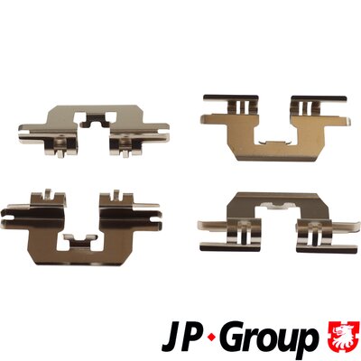 Комплектующие колодки дискового тормоза jp group JP GROUP 3864003210