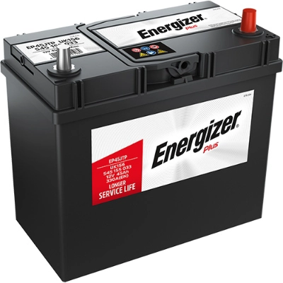 Стартерная аккумуляторная батарея energizer plus ENERGIZER EP45JTP