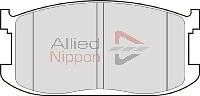 Комплект тормозных колодок дисковый тормоз anl braking ALLIED NIPPON ADB0116