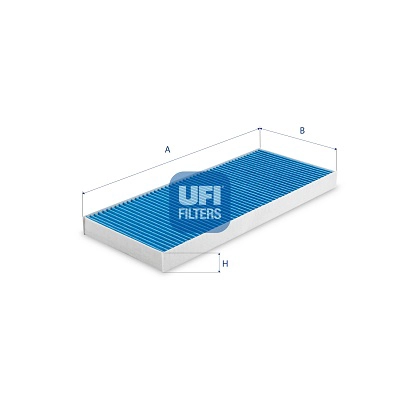Фильтр воздух во внутренном пространстве argentium UFI 34.156.00