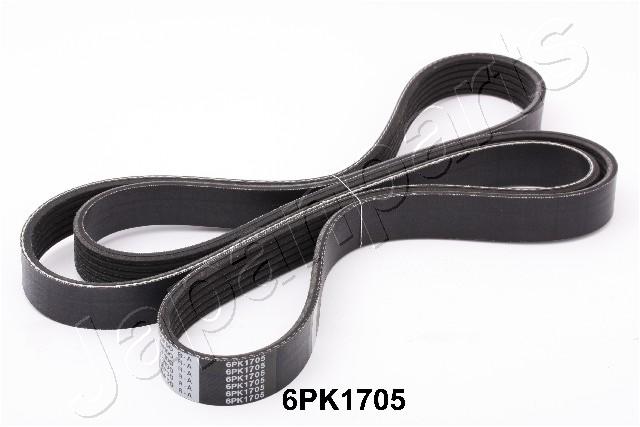 Поликлиновой ремень JAPANPARTS DV-6PK1705