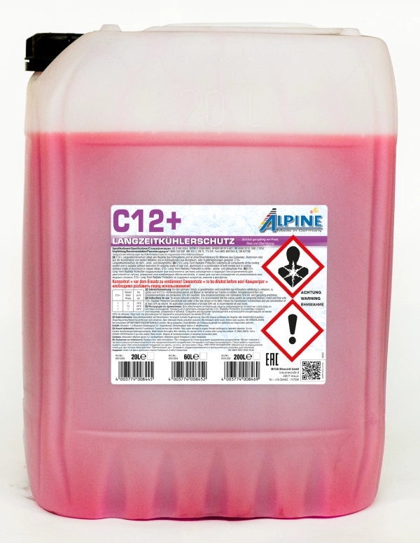 Антифриз c12+ ALPINE 0101203