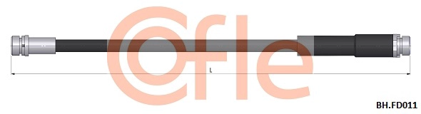 Тормозной шланг COFLE 92.BH.FD011