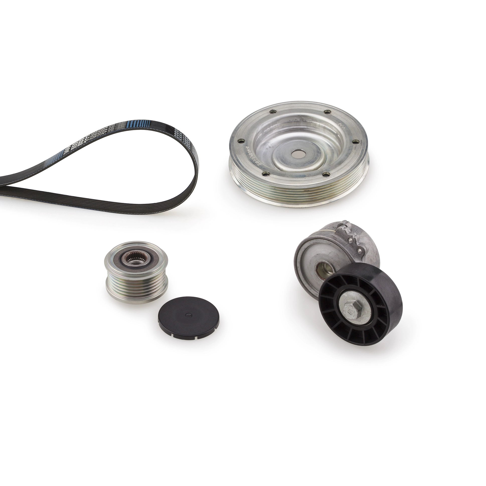Поликлиновой ременный комплект micro-v kit GATES K096PK1218