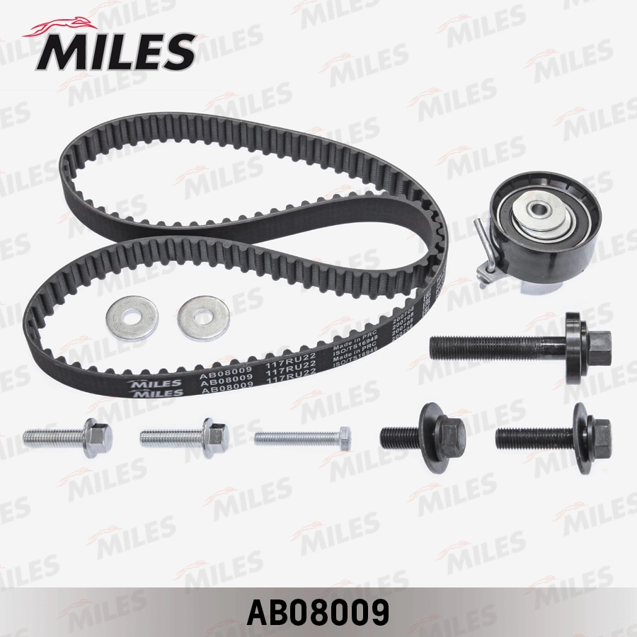 Комплект ремня грм MILES AB08009