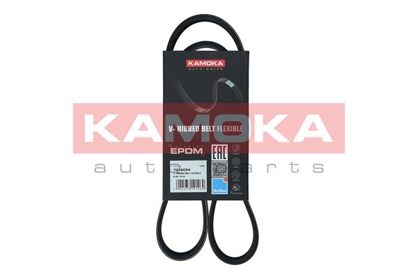 Поликлиновой ремень kamoka KAMOKA 7016034
