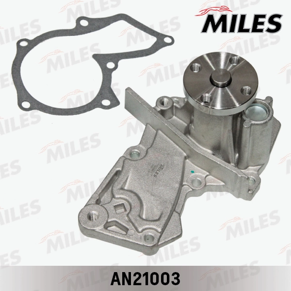 Водяной насос охлаждение двигателя MILES AN21003