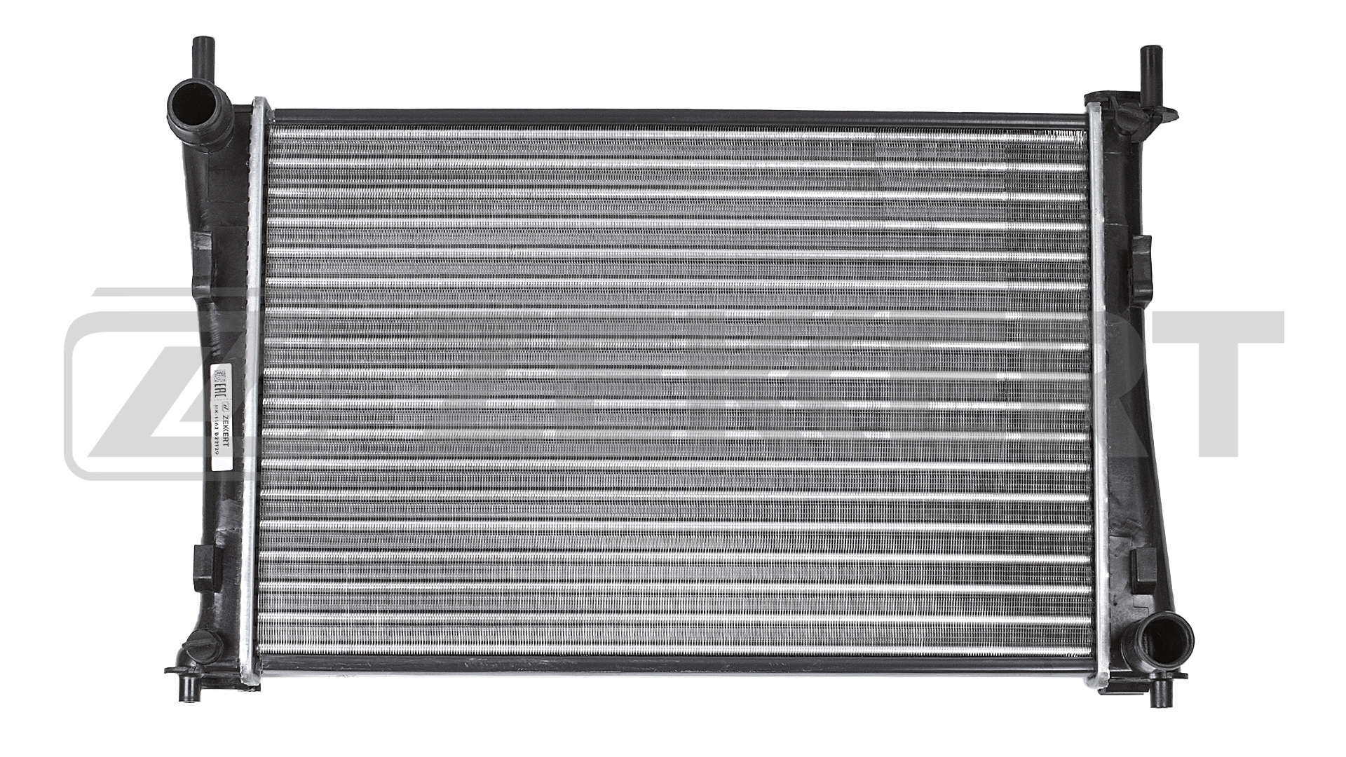 Радиатор охлаждение двигателя ZEKKERT MK-1162
