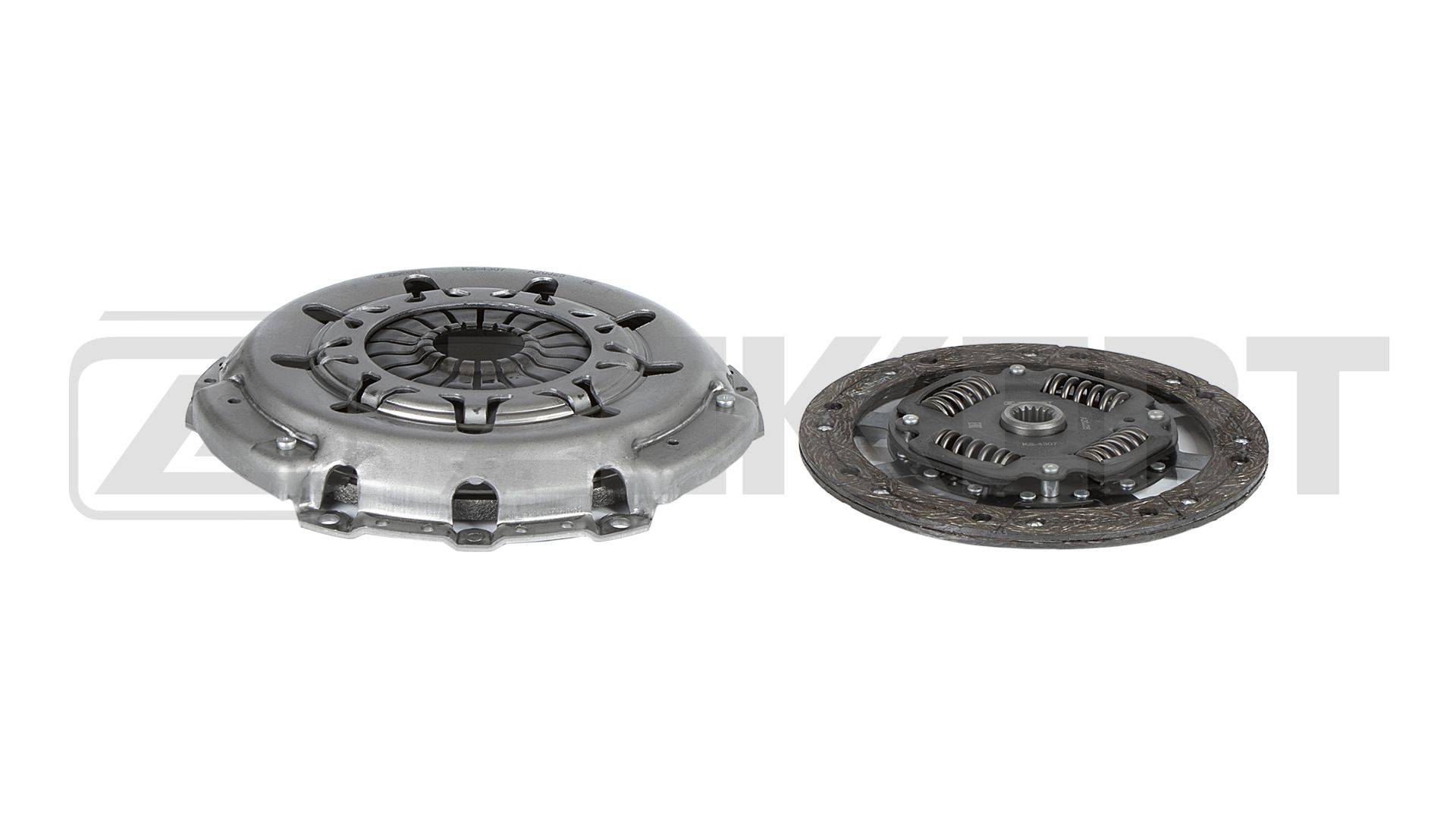 Комплект сцепления ZEKKERT KS-4307