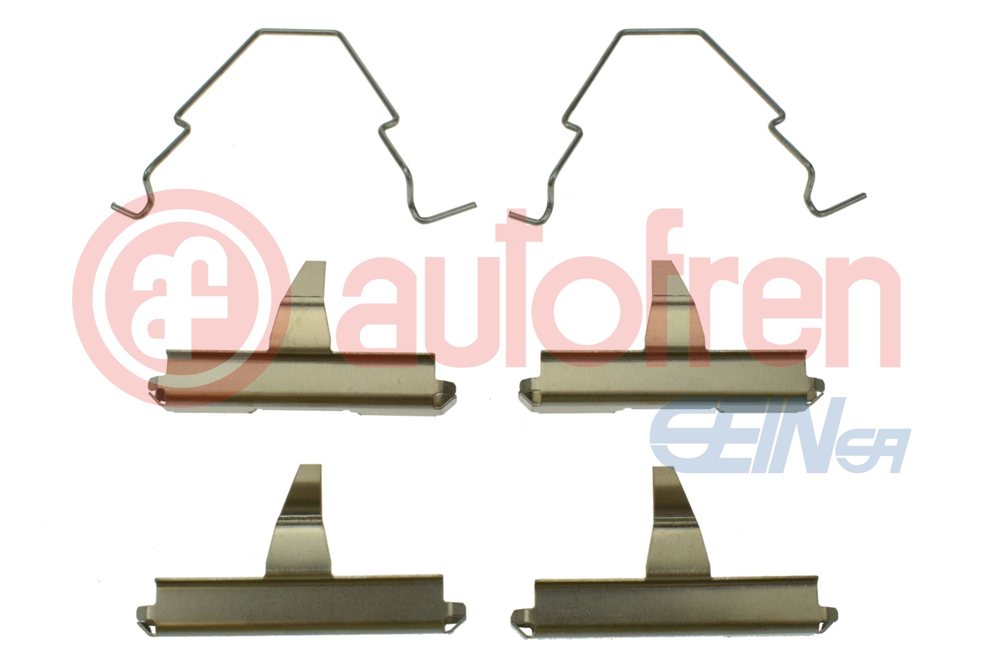 Комплектующие колодки дискового тормоза SEINSA D43068A