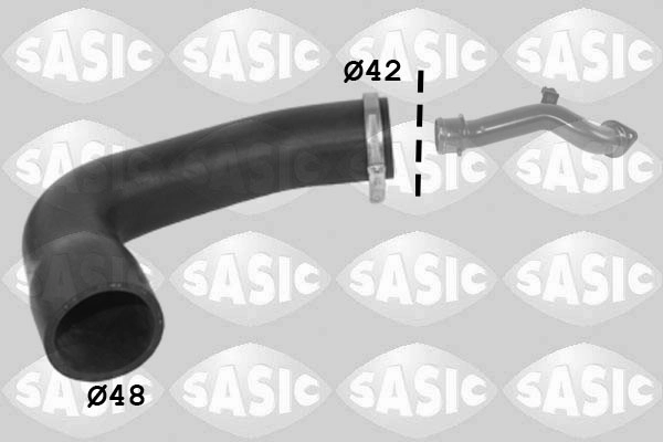 Трубка нагнетаемого воздуха SASIC 3336207