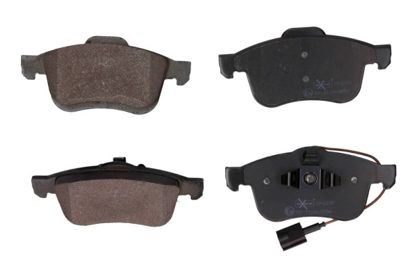 Комплект тормозных колодок дисковый тормоз MAXGEAR 19-2125