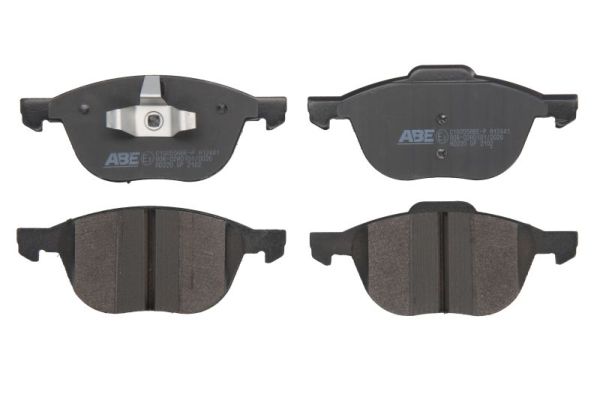 Комплект тормозных колодок дисковый тормоз ABE C1G055ABE-P