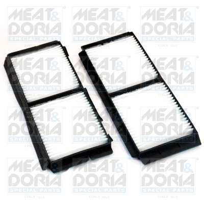 Фильтр воздух во внутренном пространстве MEAT & DORIA 17535-X2