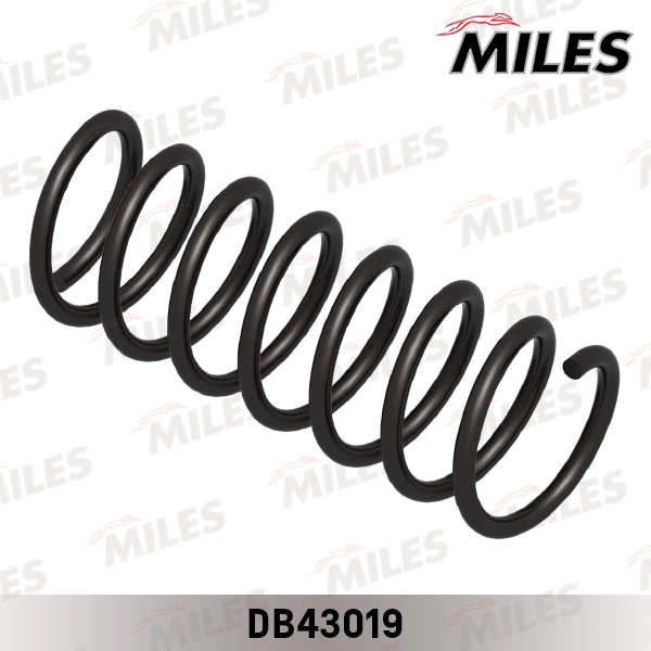 Пружина ходовой части MILES DB43019