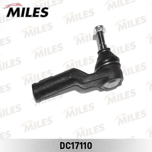 Наконечник поперечной рулевой тяги MILES DC17110