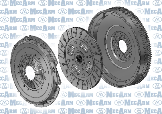 Комплект сцепления MEC ARM MK40042