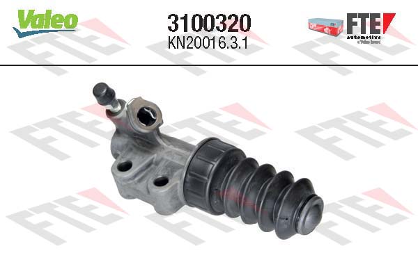 Рабочий цилиндр система сцепления fte clutch actuation VALEO 3100320